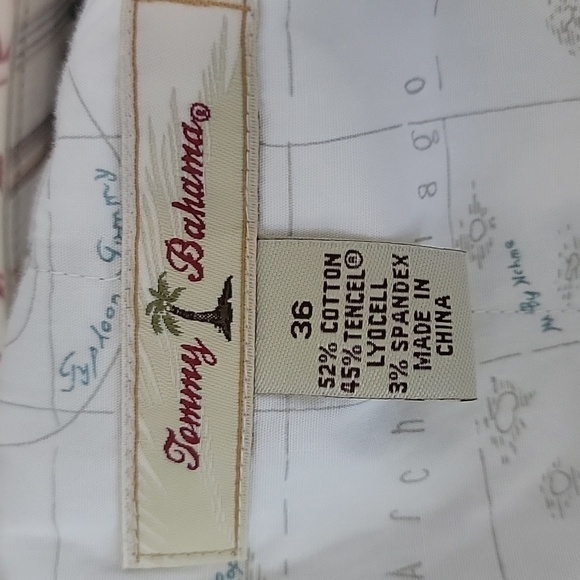 Tommy Bahama lightweight flat front pant - Picture 8 of 11